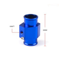 Car oil cooling water temperature tee meter fitting