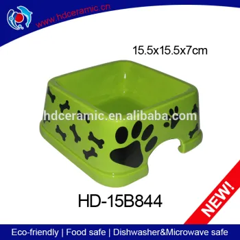 Hot sale large capacity dog feeders and cat water bowl ceramics