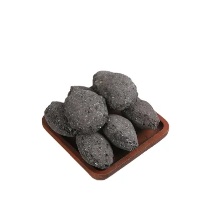 steel casting use anyang producer silicon slag Silicon Briquette