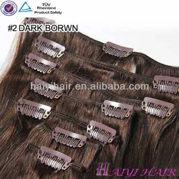 New arrival high quality hair clips for extensions