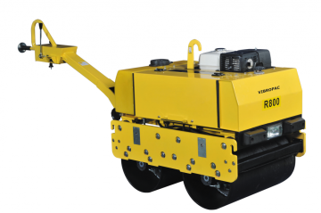 Construction Work Compactor Vibratory Road Roller