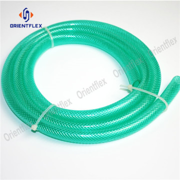 Flexible Clear PVC Fiber Braided Reinforced Plastic Hose
