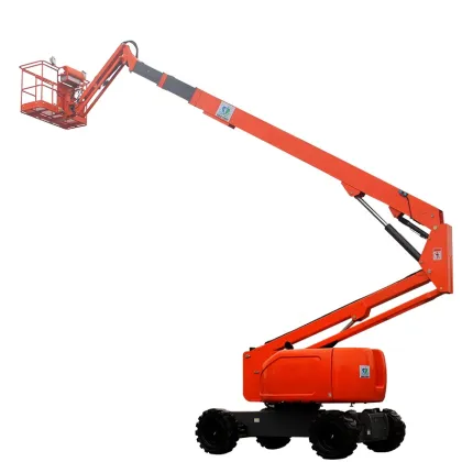 Mobile Man JLG Boom Lift Tyre