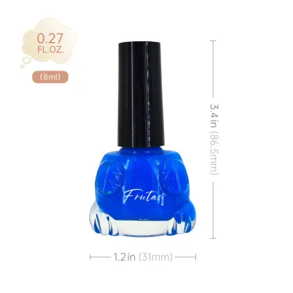 BBC Gel Nail Polish Kit - Water Based Gel Polish 8ML