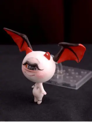 BJD Chibi Devil Pet Ball Jointed Doll