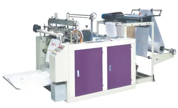 Computer sealing cutting bag making machine(Double photocell)