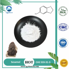 Natural Anti-oxidant Ingredient 99% Sesamol /5-Benzodioxolol