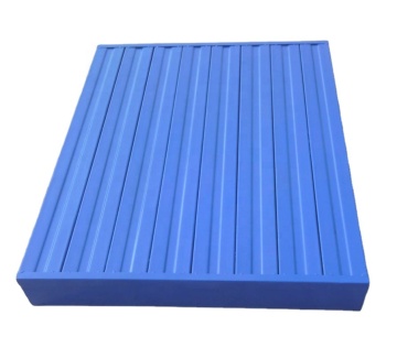 Hot Sale Heavy Duty Euro Compliant Steel Pallets for Logistics and Goods Transport