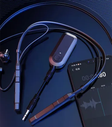 Professional 2.4G Wireless Monitor Studio Headphones and Transmitter Set