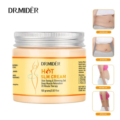 Private Label Slimming Cream for Belly and Leg Fat Reduction