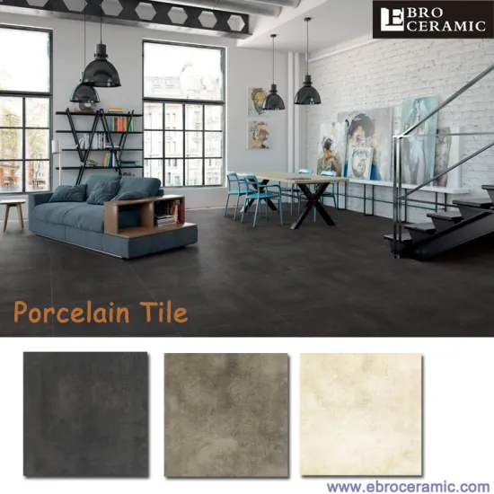 Factory suppliy best selling glazed rustic exterior porcelain wall tile 600x600mm 66LV06