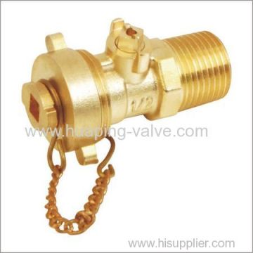 Brass Draining Ball Valve 