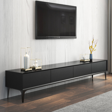 Modern Simple White TV Cabinet for Apartments