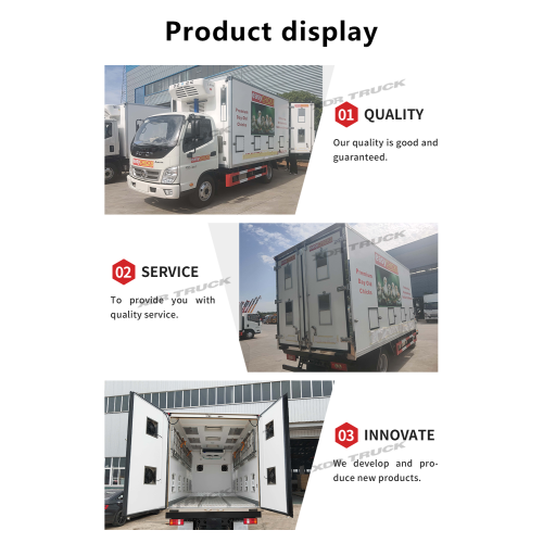 Foton 5,5 млн фурговый коробка для животных транспортировка