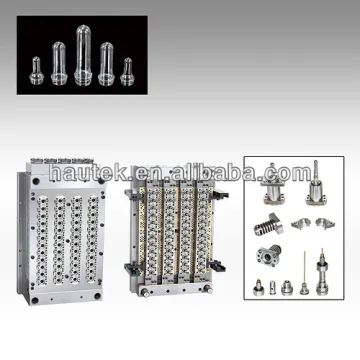Preform Mould With Hot Runner Valve Gate