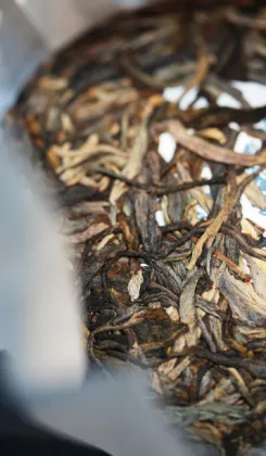 2021 Da Hao Raw Pu'er Tea 100g
