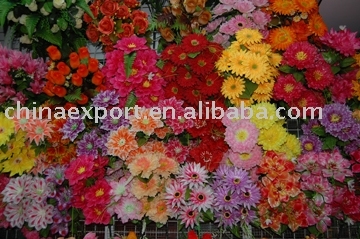 Plastic flower AF002