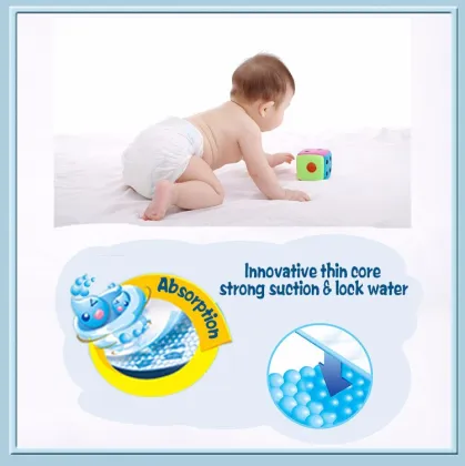 Private Label Ultra Thin Sleepy Baby Diaper