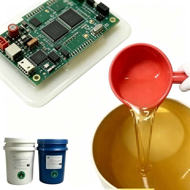electronic silicone