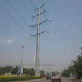 High voltage octagonal Steel Electrical Pole