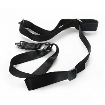 Military Tactical Leather Gun Sling