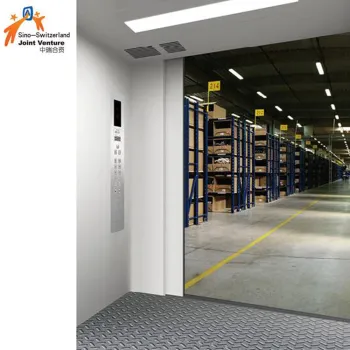 Customized Heavy Freight Elevator for Warehouse with MR