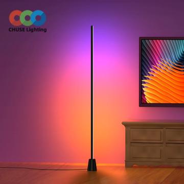 Modern Smart RGB Floor Lamp for Bedroom Interior Decor