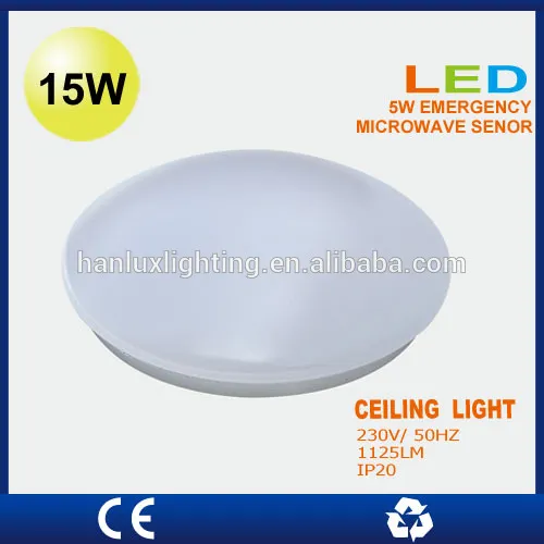 15W 350mm LED ceiling light