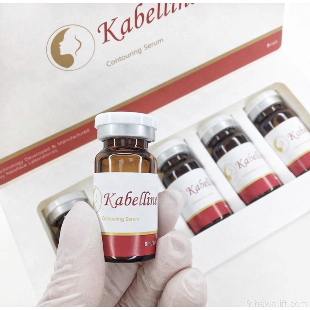 Produits PPC de dissolution des graisses Kabelline Lipolab V Line