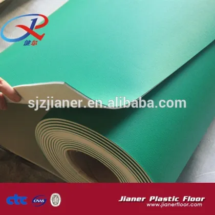 badminton plastic floor