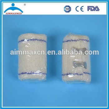 Medical elastic crepe cotton bandage