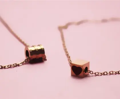 Accessories Sweet Shiny Long Chain Necklace