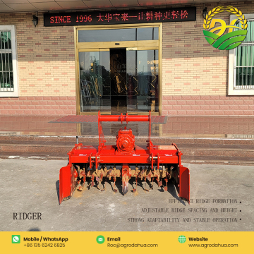 Single Row Ridging Machine