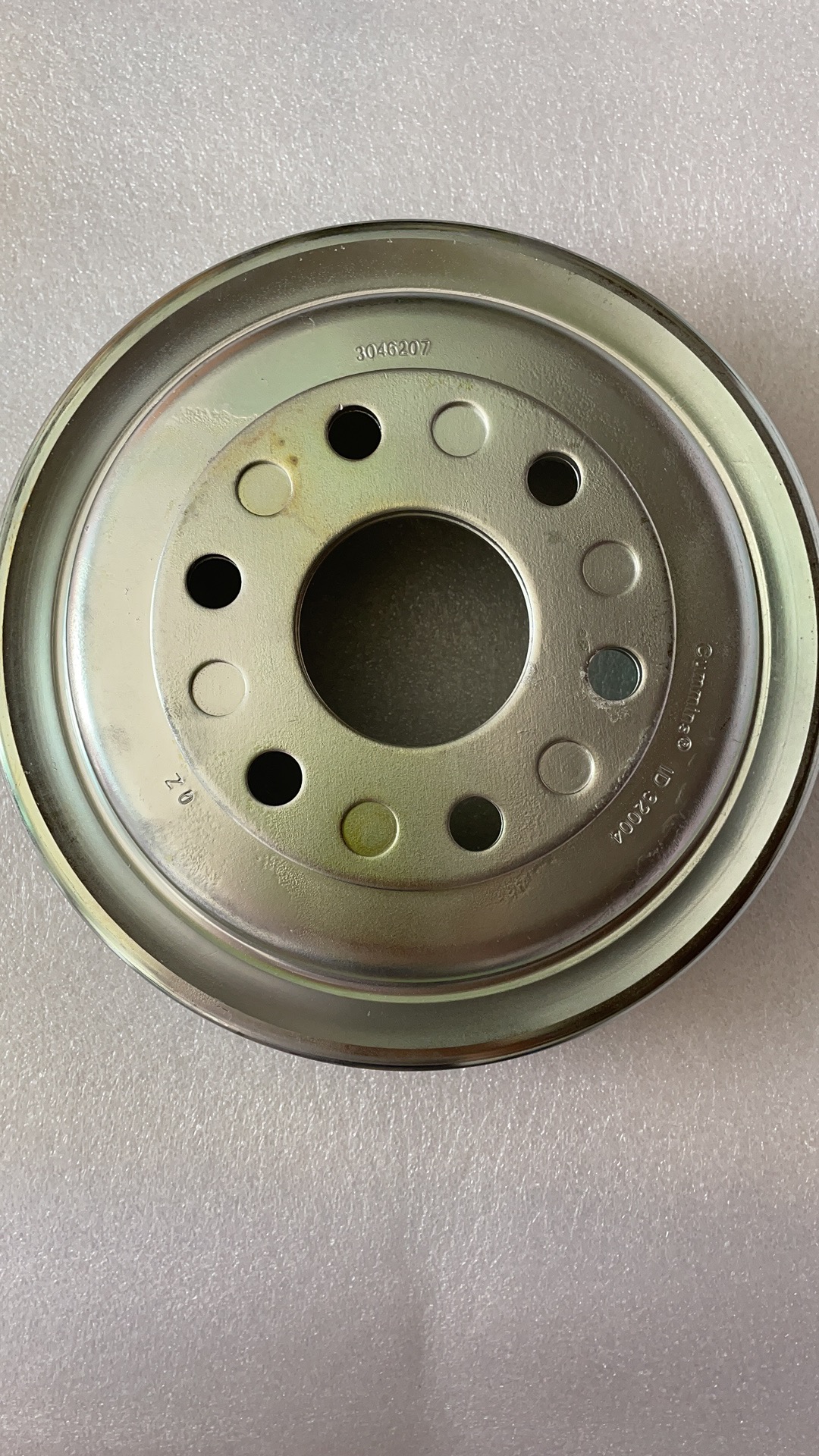 Komatsu Engine SAA4D107E-1C-W fan cooling pulley 6738-61-3150