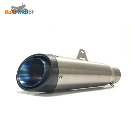 Universal Titanium Alloy Motorcycle Exhaust Muffler For Yamaha, BMW, KTM