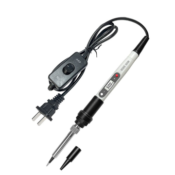 80W Multi Colors Adjustable Temperature Electric Soldering Iron - Hot Selling