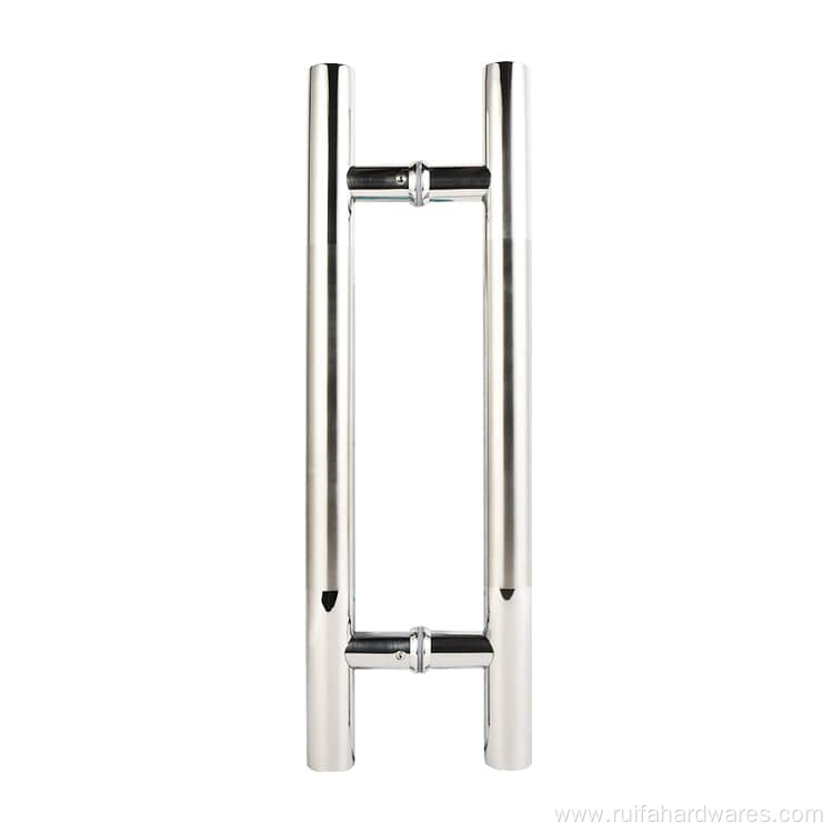 Mirror-Finished Stainless Steel Handle