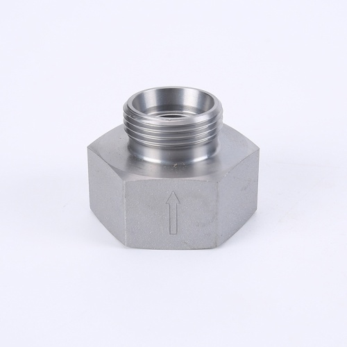 Male Straight Pipe Connector stainless steel fitting