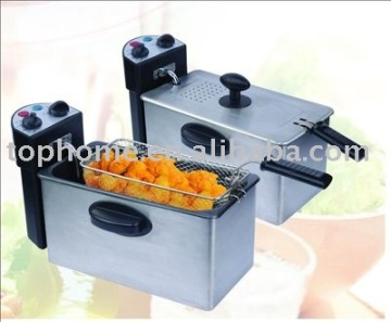 3.0L s/s deep fryer
