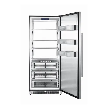 Candor Built-in Kitchen and Refrigerator with Wall Compressor