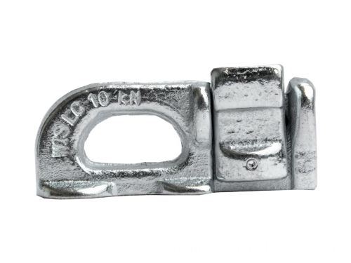 RY Hardware Galvanized E-track Accessories E Track Fitting Double Stud Fitting