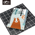 Animal friend soft cover glue notebook