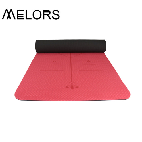 Tpe Eco Friendly Non Slip Fitness Exercise Mats