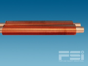 Folding High Copper Finned Tube