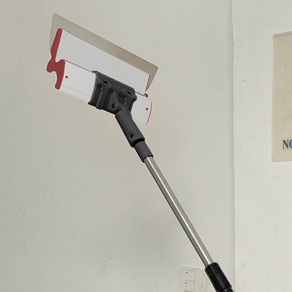 Sample Silver Aluminum Alloy Scraper-2