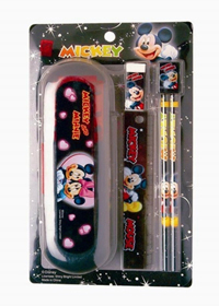 Stationery Set, Pencil Case,Eraser