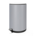 Stainless Steel Round Step Pedal Garbage Rubbish Bin