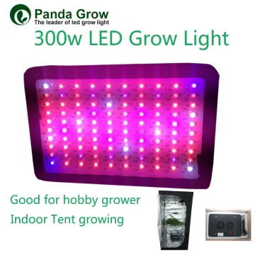 Greenhouse diy led tent grow light full spectrum 300w