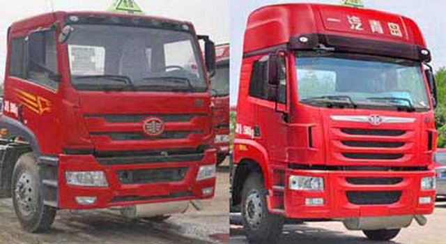 FAW 6X4 240HP شاحنة نقل السوائل القابلة للاشتعال