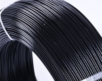Filo in acciaio inossidabile rivestito in nylon per elettricità